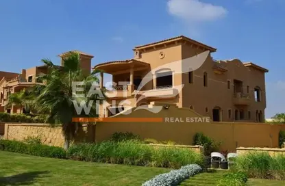 فيلا - 6 غرف نوم - 6 حمامات للبيع في لينا سبرنجز - امتداد المستثمرين الشمالية - مدينة القاهرة الجديدة - القاهرة