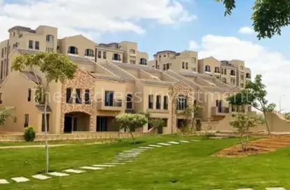 تاون هاوس - 4 غرف نوم - 4 حمامات للبيع في جرين سكوير - كمبوندات مدينة المستقبل - مدينة المستقبل - القاهرة