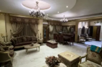 Apartment - 4 Bedrooms - 4 Bathrooms for rent in Al Narges 4 - Al Narges - New Cairo City - Cairo