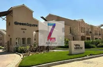 Twin House - 4 Bedrooms - 4 Bathrooms for sale in Green Square - Mostakbal City Compounds - Mostakbal City - Future City - Cairo