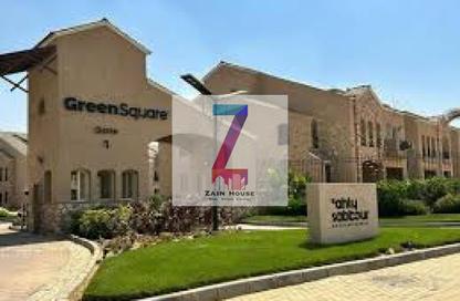 Apartment - 3 Bedrooms - 3 Bathrooms for sale in Green Square - Mostakbal City Compounds - Mostakbal City - Future City - Cairo