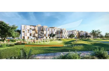 Townhouse - 3 Bedrooms - 2 Bathrooms for sale in Vye Sodic - New Zayed City - Sheikh Zayed City - Giza