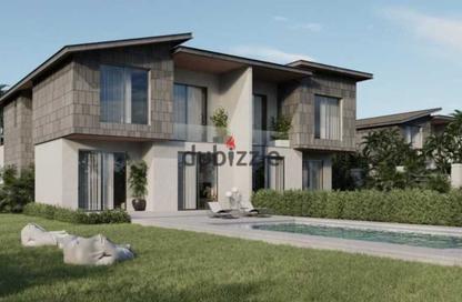 Duplex - 3 Bedrooms - 3 Bathrooms for sale in Creek Town - The 1st Settlement - New Cairo City - Cairo
