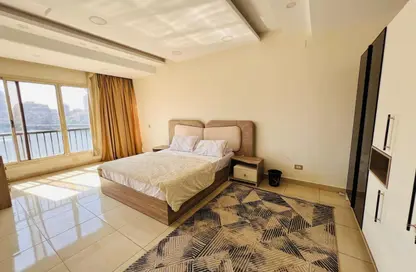 شقة - 2 غرف نوم - 2 حمامات للايجار في المنيل - حي المنيل - القاهرة