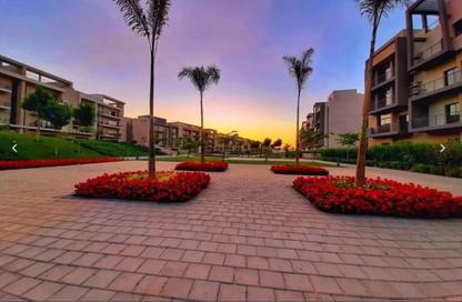 Apartment - 2 Bedrooms - 2 Bathrooms for sale in Moon Residences - Fifth Square - The 5th Settlement - New Cairo City - Cairo