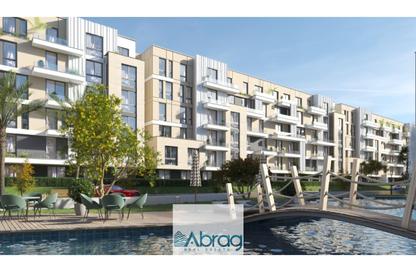 Apartment - 2 Bedrooms - 2 Bathrooms for sale in Green Revolution - Sheikh Zayed Compounds - Sheikh Zayed City - Giza