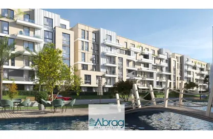 Apartment - 3 Bedrooms - 3 Bathrooms for sale in Green Revolution - Sheikh Zayed Compounds - Sheikh Zayed City - Giza