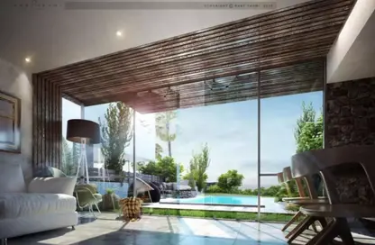 Chalet - 4 Bedrooms - 4 Bathrooms for sale in The Waterway - Qesm Ad Dabaah - North Coast