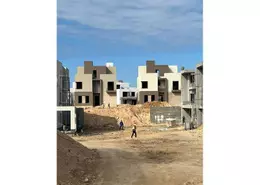 Townhouse - 6 Bedrooms - 5 Bathrooms for sale in Palm Hills - Alexandria Compounds - Alexandria