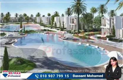 Villa - 3 Bedrooms - 4 Bathrooms for sale in The Cribs Jefaira - Ras Al Hekma - North Coast