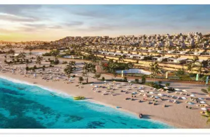 تاون هاوس - 3 غرف نوم - 4 حمامات للبيع في صافيا - راس الحكمة - الساحل الشمالي