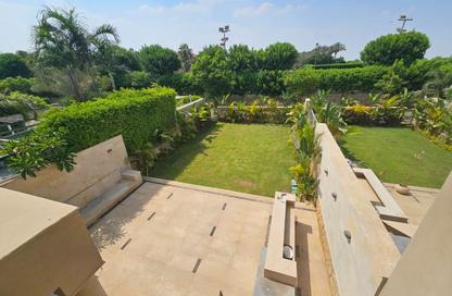 Townhouse - 4 Bedrooms - 4 Bathrooms for rent in Palm Hills October - Cairo Alexandria Desert Road - 6 October City - Giza