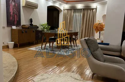 Villa - 4 Bedrooms - 4 Bathrooms for rent in Beverly Hills Road - 17th District - Sheikh Zayed City - Giza