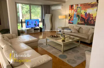 Apartment - 5 Bedrooms - 4 Bathrooms for rent in Degla Square - Degla - Hay El Maadi - Cairo