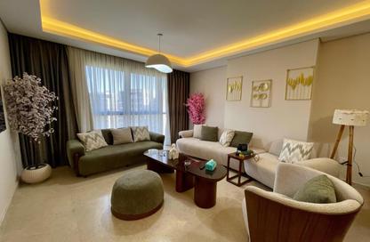 Apartment - 3 Bedrooms - 2 Bathrooms for rent in Park Side Residence - Zed Towers - Sheikh Zayed Compounds - Sheikh Zayed City - Giza