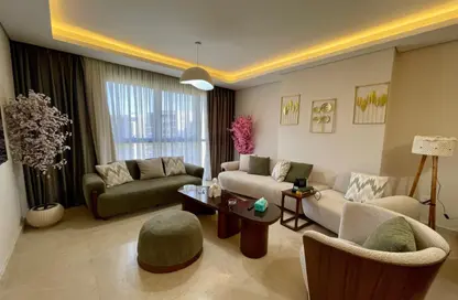 شقة - 3 غرف نوم - 2 حمامات للايجار في بارك سايد ريزيدنس - أبراج زيد - كمبوندات الشيخ زايد - الشيخ زايد - الجيزة