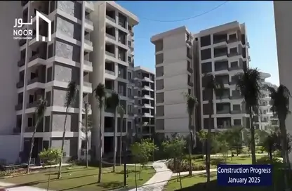 Apartment - 2 Bedrooms - 2 Bathrooms for sale in Noor City - Cairo