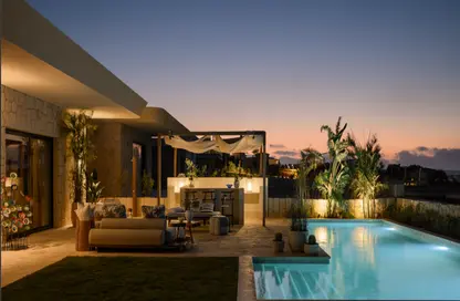 Villa - 6 Bedrooms - 6 Bathrooms for sale in Marsa Baghush - Qesm Marsa Matrouh - North Coast