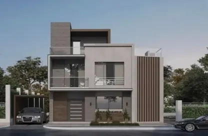 Villa - 4 Bedrooms - 4 Bathrooms for sale in Park Valley - Sheikh Zayed Compounds - Sheikh Zayed City - Giza