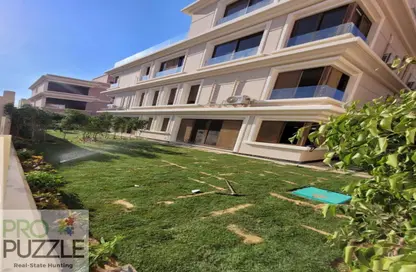 Duplex - 3 Bedrooms - 3 Bathrooms for rent in Top View - Ext North Inves Area - New Cairo City - Cairo