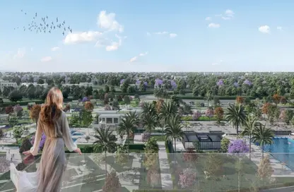Apartment - 3 Bedrooms - 3 Bathrooms for sale in O West - 6 October Compounds - 6 October City - Giza