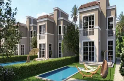 Apartment - 1 Bedroom - 1 Bathroom for sale in The Butterfly - Mostakbal City Compounds - Mostakbal City - Future City - Cairo