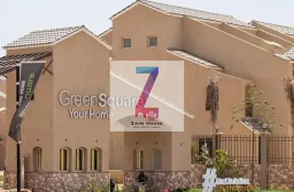 Apartment - 3 Bedrooms - 3 Bathrooms for sale in Green Square - Mostakbal City Compounds - Mostakbal City - Future City - Cairo