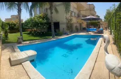 Villa - 7+ Bedrooms - 6 Bathrooms for sale in Talaat Mostafa St. - Rehab City Second Phase - Al Rehab - New Cairo City - Cairo
