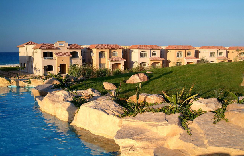 Chalet for Sale in Telal Alamein Chalet finished with DP185,000 in