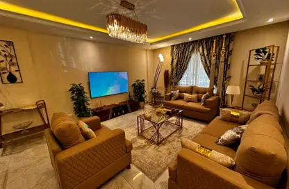 Apartment - 2 Bedrooms - 2 Bathrooms for rent in El Rehab Extension - Al Rehab - New Cairo City - Cairo