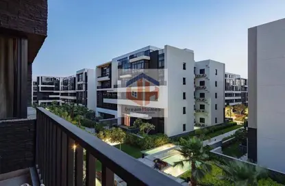Apartment - Studio - 2 Bathrooms for sale in The Capital Way - New Capital Compounds - New Capital City - Cairo