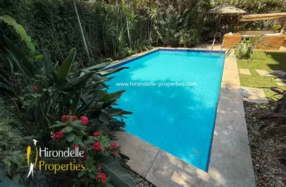 Villa - 4 Bedrooms - 3 Bathrooms for rent in Sarayat Al Maadi - Hay El Maadi - Cairo