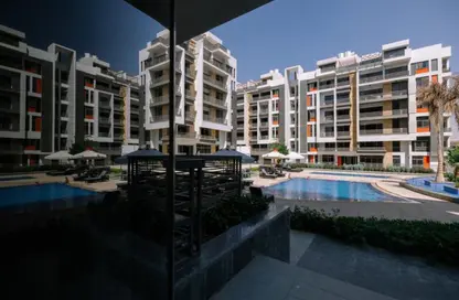 Apartment - 3 Bedrooms - 3 Bathrooms for sale in The Icon Residence - 5th Settlement Compounds - The 5th Settlement - New Cairo City - Cairo