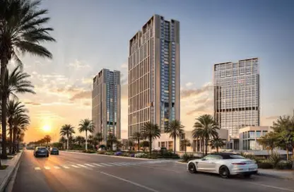 Apartment - 2 Bedrooms - 2 Bathrooms for sale in Arkan Palm 205 - Sheikh Zayed Compounds - Sheikh Zayed City - Giza