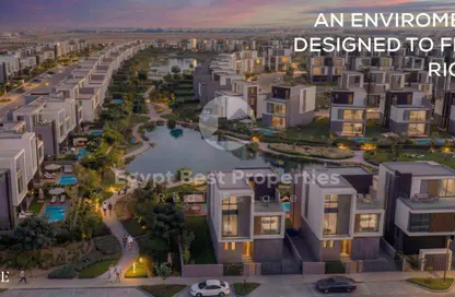 Villa - 3 Bedrooms - 3 Bathrooms for sale in La Vista City - New Capital Compounds - New Capital City - Cairo