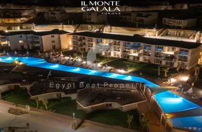 فيلا - 3 غرف نوم - 2 حمامات للبيع في المونت جلاله - العين السخنة - السويس