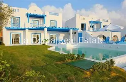 شاليه - 3 غرف نوم - 3 حمامات للبيع في سكالا ماونتن فيو راس الحكمة - منتجعات الساحل الشمالي - الساحل الشمالي