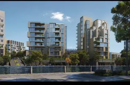 مساحات مكتبية - استوديو - 2 حمامات للبيع في 205 اركان بالم - كمبوندات الشيخ زايد - الشيخ زايد - الجيزة