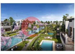 Chalet - 3 bedrooms - 3 bathrooms for للبيع in Makadi Orascom Resort - Makadi - Hurghada - Red Sea