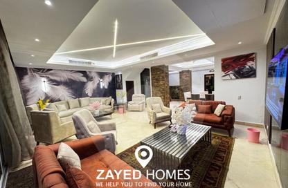 Townhouse - 4 Bedrooms - 4 Bathrooms for rent in Westown - Sheikh Zayed Compounds - Sheikh Zayed City - Giza