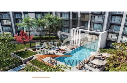 Apartment - 3 Bedrooms - 4 Bathrooms for sale in Swan Lake Residence - 5th Settlement Compounds - The 5th Settlement - New Cairo City - Cairo