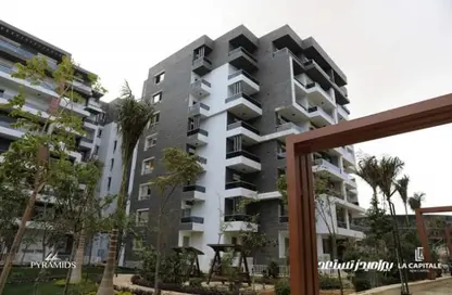 شقة - 2 غرف نوم - 2 حمامات للبيع في لا كابيتال - كمبوندات العاصمة الإدارية الجديدة - العاصمة الإدارية الجديدة - القاهرة