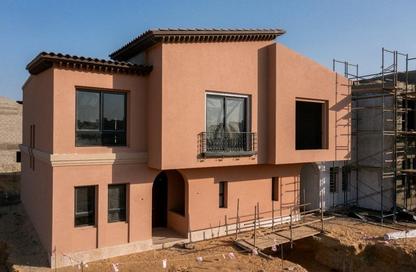 Townhouse - 4 Bedrooms - 4 Bathrooms for sale in Village West - Sheikh Zayed Compounds - Sheikh Zayed City - Giza