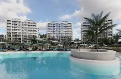 شاليه - 2 غرف نوم - 2 حمامات للبيع في بالميرا بيتش - العين السخنة - السويس