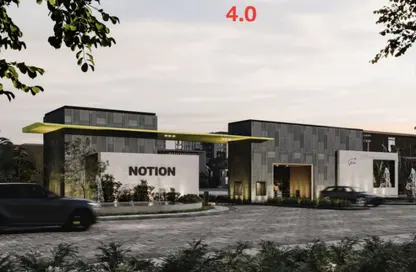 Apartment - 3 Bedrooms - 3 Bathrooms for sale in Notion New Cairo - The 6th Settlement - New Cairo City - Cairo