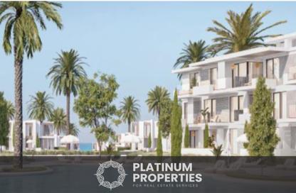 Chalet - 3 Bedrooms - 3 Bathrooms for sale in Solare - Ras Al Hekma - North Coast