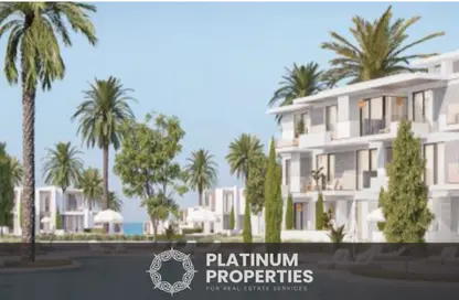 Chalet - 3 Bedrooms - 3 Bathrooms for sale in Solare - Ras Al Hekma - North Coast