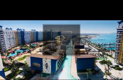 Chalet - 2 Bedrooms - 1 Bathroom for sale in Porto Marina - Al Alamein - North Coast