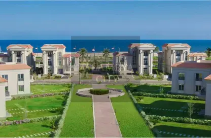 فيلا - 5 غرف نوم - 4 حمامات للبيع في زاهية المنصورة الجديدة - المنصورة الجديدة - الدقهلية