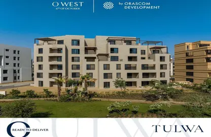 Chalet - 2 Bedrooms - 2 Bathrooms for sale in O West - 6 October Compounds - 6 October City - Giza